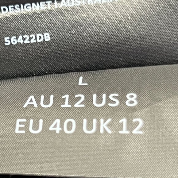 Bardot Women 8 Black Cutout Side Slit  Mob Wife Cocktail Evening Party Dress - Picture 5 of 16